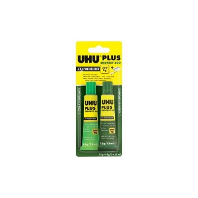 UHU - PLUS 15+15 ml colla epoxi 90 min