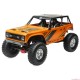 1/10 Wraith 1.9 4WD Brushed RTR, Orange