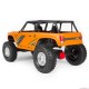 1/10 Wraith 1.9 4WD Brushed RTR, Orange