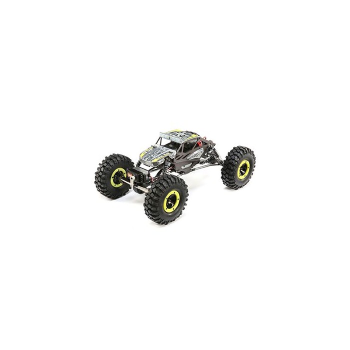 1/18 Temper 4WD Gen 2 Brushed RTR, Yellow Int