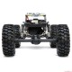 1/18 Temper 4WD Gen 2 Brushed RTR, Yellow Int