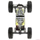 1/18 Temper 4WD Gen 2 Brushed RTR, Yellow Int