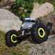 1/18 Temper 4WD Gen 2 Brushed RTR, Yellow Int