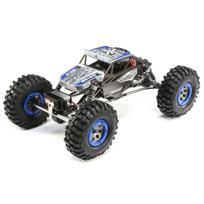 1/18 Temper 4WD Gen 2 Brushed RTR, Blue