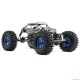 1/18 Temper 4WD Gen 2 Brushed RTR, Blue