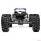 1/18 Temper 4WD Gen 2 Brushed RTR, Blue