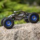 1/18 Temper 4WD Gen 2 Brushed RTR, Blue