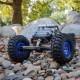 1/18 Temper 4WD Gen 2 Brushed RTR, Blue