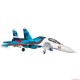 SU-30 Twin 70mm EDF BNF Basic with AS3X