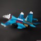 SU-30 Twin 70mm EDF BNF Basic with AS3X