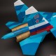 SU-30 Twin 70mm EDF BNF Basic with AS3X