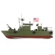 Alpha Patrol Boat 21" Brushed RTR