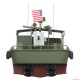 Alpha Patrol Boat 21" Brushed RTR