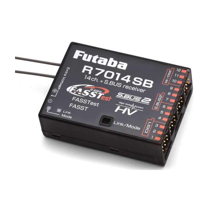 Futaba -  Ricevente RX R7014SB 14CH 2,4GHZ S-BUS