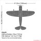 P-47 Razorback 1.2m BNF Basic con AS3X