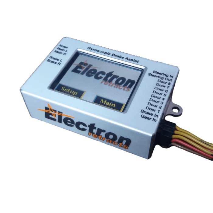 Electron Retracts -  Centralina GS-200 per ER-50