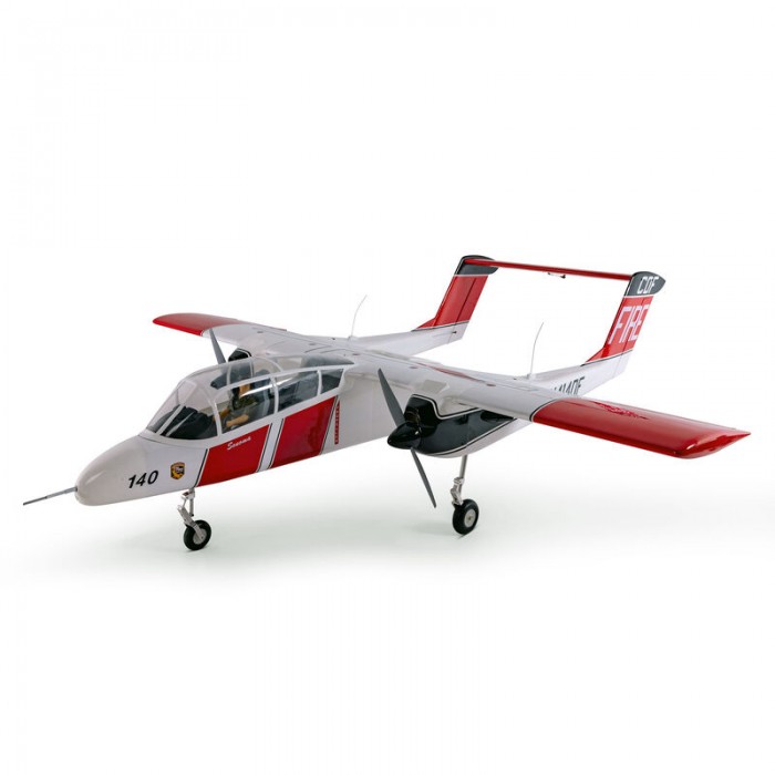 OV-10 Bronco 20cc ARF, 84” completo di carrelli