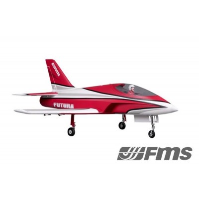 FMS -  Futura EDF 80mm Rosso
