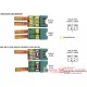 Circuiti adattatori per connettori MPX a 6 contatti