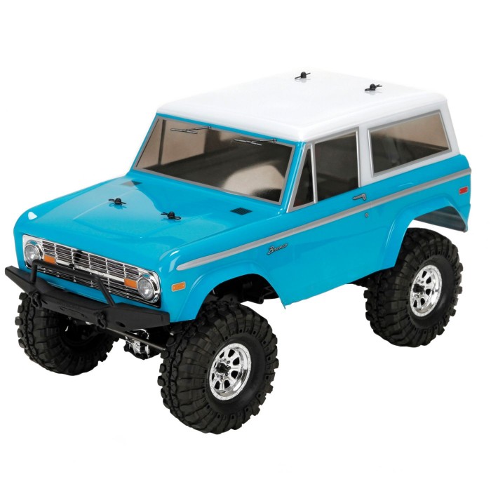 Ford Bronco 1972 4x4 Ascender Brushed RTR