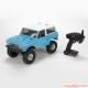 Ford Bronco 1972 4x4 Ascender Brushed RTR