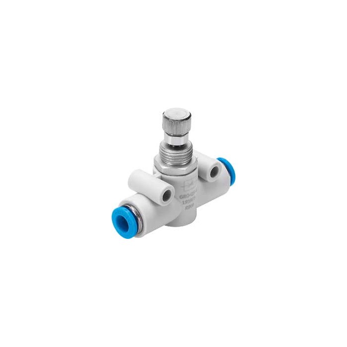 Festo -  Regolatore portata con innesti rapidi 4 mm