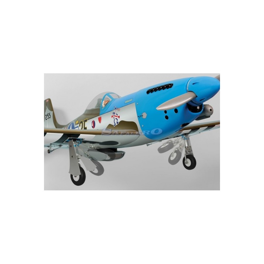 Sega da traforo Magic P-51 Mustang Piani e modelli di giocattoli